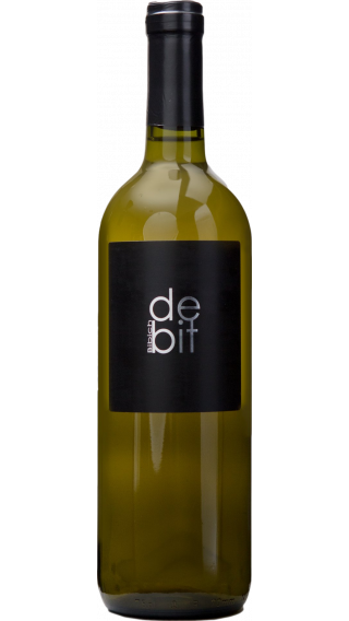 Bottle of Bibich Debit 2017 wine 750 ml