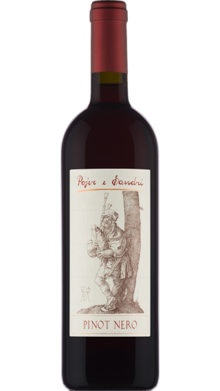 Bottle of Pojer e Sandri Pinot Nero 2022 wine 750 ml
