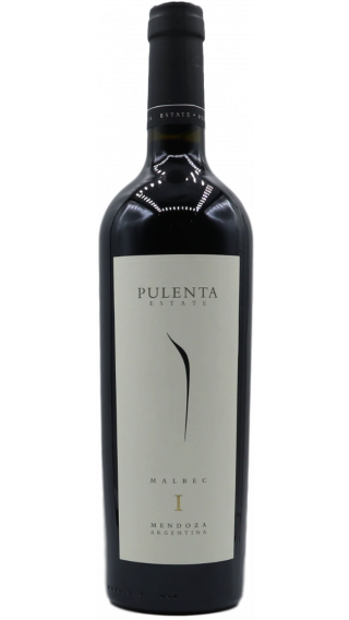 Bottle of Pulenta Malbec 2017 wine 750 ml