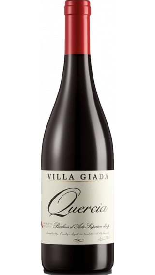 Bottle of Villa Giada Quercia Barbera D'Asti Superiore 2016  wine 750 ml