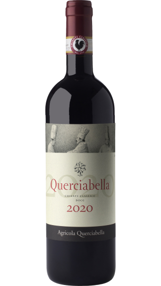 Bottle of Querciabella Chianti Classico 2020 wine 750 ml