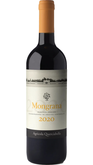 Bottle of Querciabella Mongrana 2021 wine 750 ml