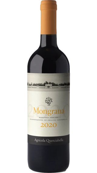 Bottle of Querciabella Mongrana 2022 wine 750 ml