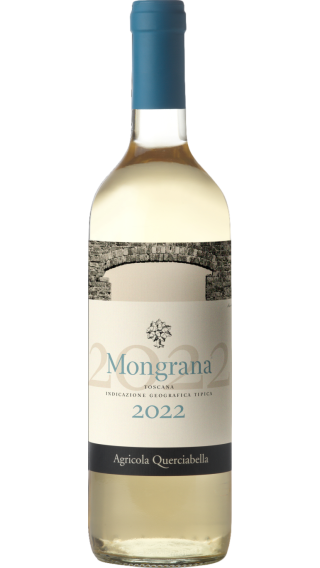 Bottle of Querciabella Mongrana Bianco 2022 wine 750 ml