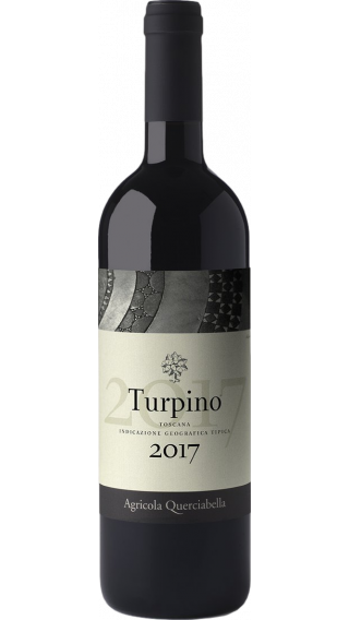 Bottle of Querciabella Turpino 2017 wine 750 ml