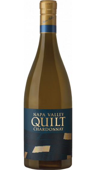 Bottle of Quilt Chardonnay 2017 wine 750 ml