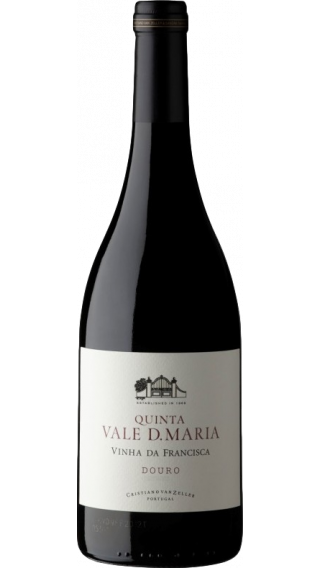 Bottle of Quinta Vale D. Maria Vinha da Francisca 2015 wine 750 ml
