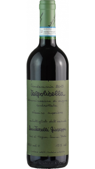 Bottle of Quintarelli Valpolicella Classico Superiore 2013 wine 750 ml