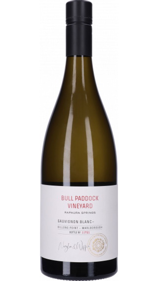 Bottle of Rapaura Springs Bull Paddock Sauvignon Blanc 2022 wine 750 ml
