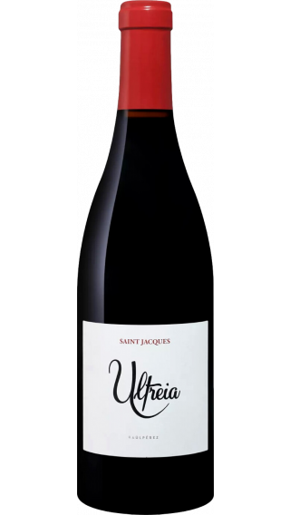 Bottle of Raul Perez Ultreia Saint Jacques Mencia 2020 wine 750 ml