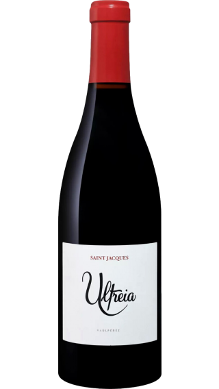 Bottle of Raul Perez Ultreia Saint Jacques Mencia 2021 wine 750 ml