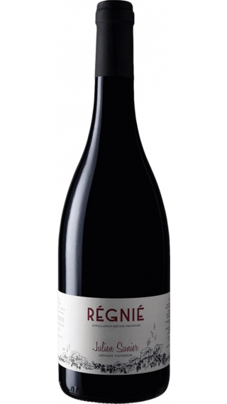 Bottle of Julien Sunier Regnie 2018 wine 750 ml