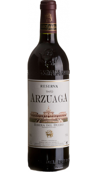 Bottle of Arzuaga Reserva 2012 wine 750 ml