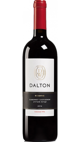 Bottle of Dalton Reserve Cabernet Sauvignon 2017 wine 750 ml