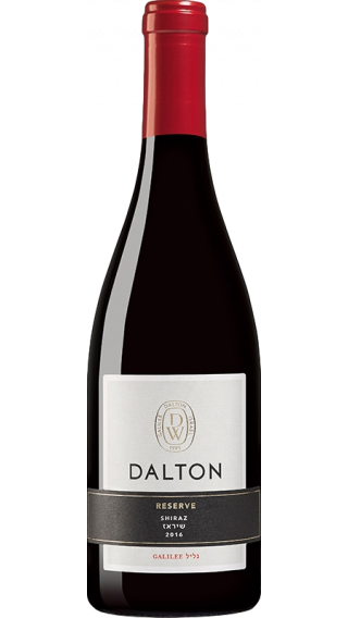 Bottle of Dalton Reserve Syrah 2017 wine 750 ml