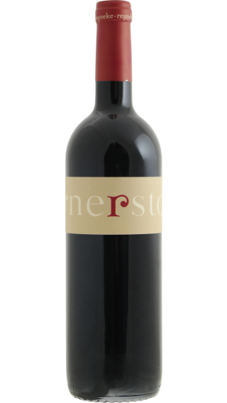 Bottle of Reyneke Cornerstone 2020 wine 750 ml