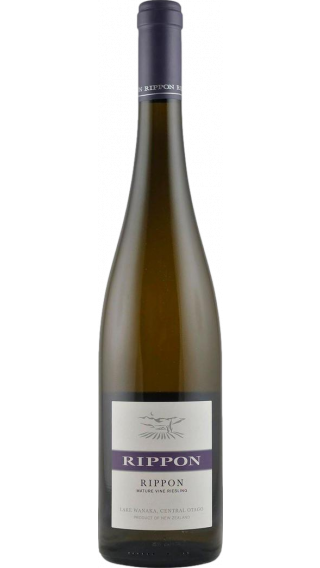 Bottle of Rippon Mature Vine Riesling 2017 wine 750 ml