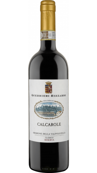 Bottle of Rizzardi Calcarole Amarone Della Valpolicella Riserva 2016 wine 750 ml