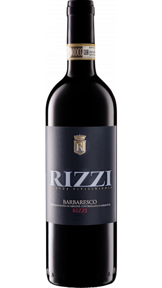 Bottle of Rizzi Barbaresco 2018 wine 750 ml