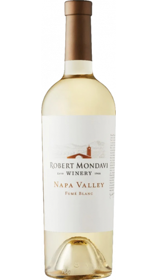 Bottle of Robert Mondavi Fume Blanc 2019 wine 750 ml
