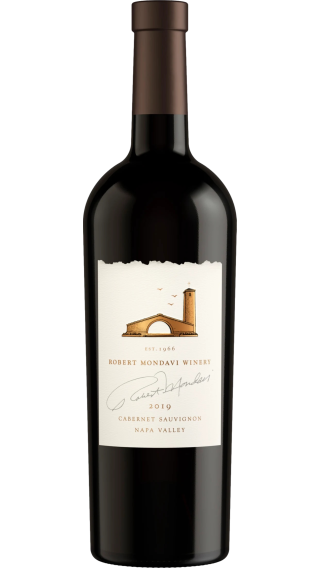 Bottle of Robert Mondavi Napa Valley Cabernet Sauvignon 2021 wine 750 ml