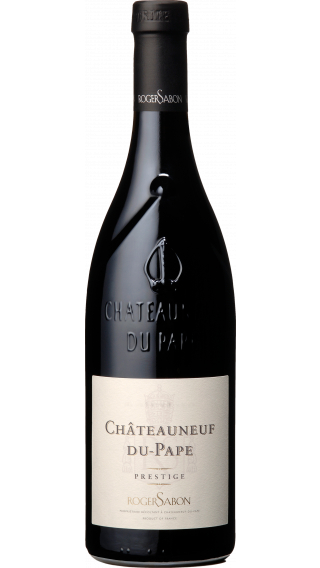 Bottle of Roger Sabon Chateauneuf du Pape Prestige 2018 wine 750 ml