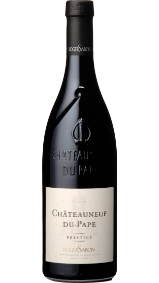 Bottle of Roger Sabon Chateauneuf du Pape Prestige 2021 wine 750 ml