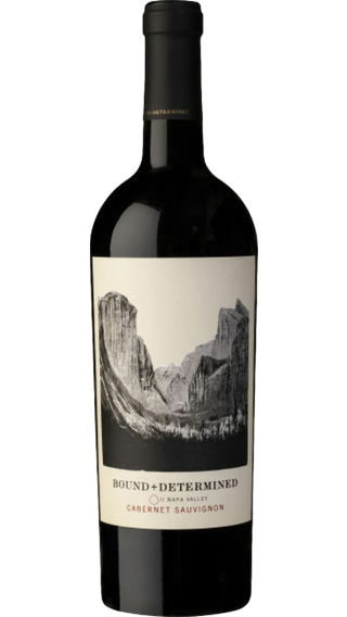 Bottle of Roots Run Deep Bound and Determined Cabernet Sauvignon 2019 wine 750 ml