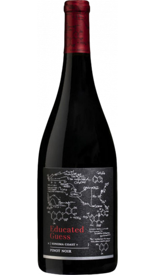 Bottle of Roots Run Deep Educated Guess Pinot Noir 2016 wine 750 ml