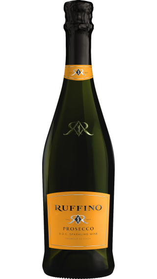 Bottle of Ruffino Prosecco Superiore Extra Dry wine 750 ml