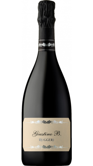 Bottle of Ruggeri Giustino B. Valdobbiadene Prosecco Superiore 2020 wine 750 ml