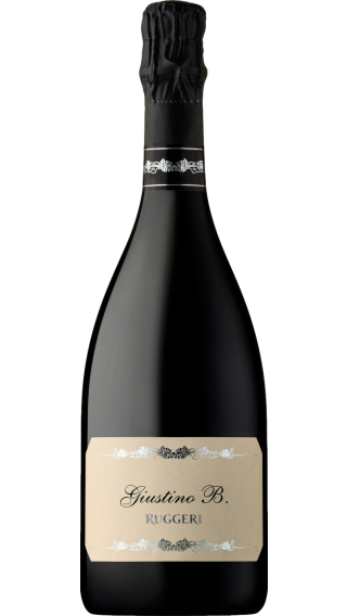 Bottle of Ruggeri Giustino B. Valdobbiadene Prosecco Superiore 2022 wine 750 ml