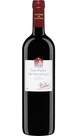 Bottle of San Pedro de Yacochuya Red 2018 wine 750 ml