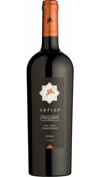 Bottle of Santa Ema Amplus Old Vine Carignan 2017 wine 750 ml
