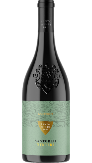 Bottle of Santo Wines Nykteri 2022 wine 750 ml