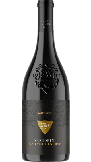 Bottle of Santo Wines Santorini Grande Reserve 2021 wine 750 ml