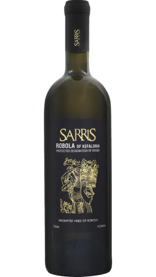 Bottle of Sarris Ungrafted Vines of Robola of Kefalonia Panochori 2022 wine 750 ml