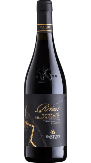 Bottle of Sartori di Verona Reius Amarone della Valpolicella Classico 2018 wine 750 ml