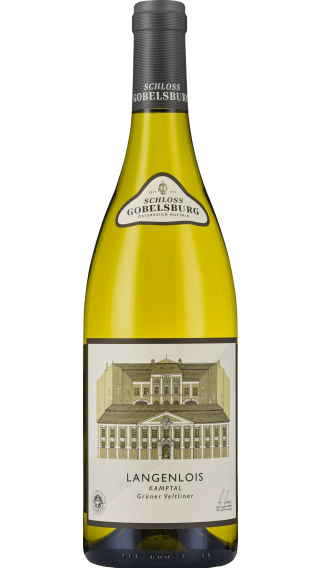 Bottle of Schloss Gobelsburg Langenlois Gruner Veltliner 2023 wine 750 ml