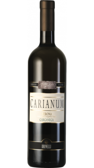 Bottle of Brunelli Carianum Garganega 2019 wine 750 ml