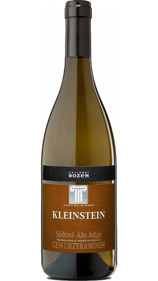 Bottle of Kellerei Bozen Gewurztraminer Kleinstein 2018 wine 750 ml