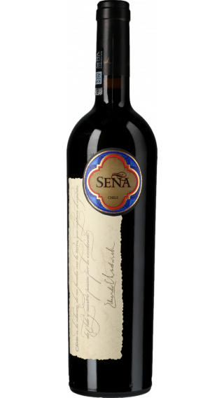 Bottle of Sena 2018 wine 750 ml