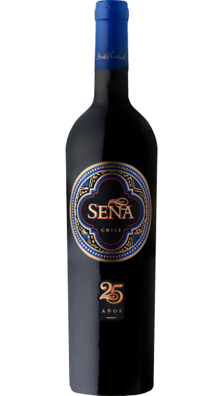 Bottle of Sena 2019 wine 750 ml