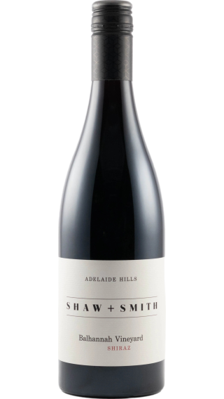 Bottle of Shaw and Smith Balhannah Shiraz 2017 wine 750 ml