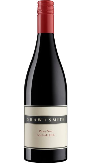 Bottle of Shaw and Smith Pinot Noir 2021 wine 750 ml