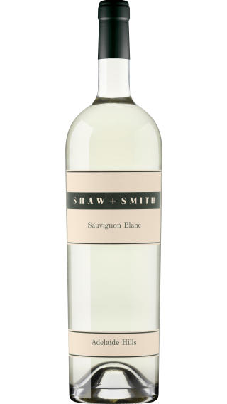 Bottle of Shaw and Smith Sauvignon Blanc 2021 wine 750 ml