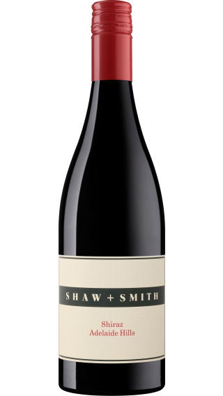 Bottle of Shaw and Smith Shiraz 2021 wine 750 ml