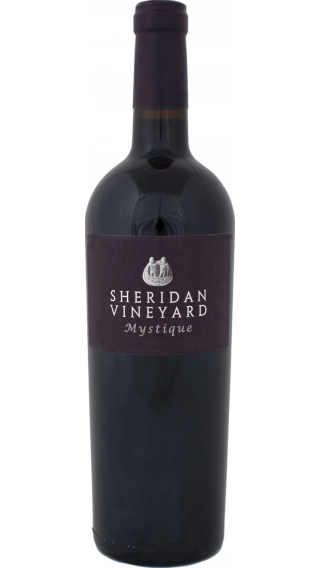 Bottle of Sheridan Vineyard Mystique 2019 wine 750 ml