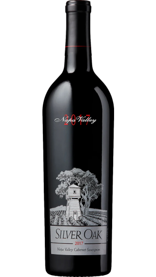 Bottle of Silver Oak Napa Valley Cabernet Sauvignon 2019 wine 750 ml