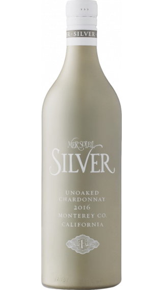 Bottle of Mer Soleil Silver Chardonnay 2016 wine 750 ml